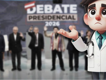 Herberth Cuba / Debate electoral, agenda, realidad y salud 