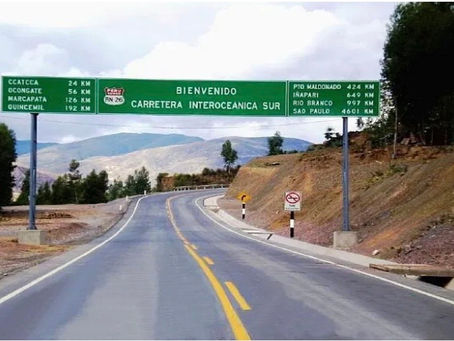 Embajador Jorge Castañeda / Interoceánica sur necesidad (1 de 2) Â