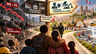 Alejandro Narváez / Más gasto, menos crecimiento