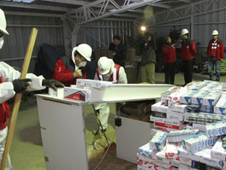 Herberth Cuba / Destrucción de fármacos no aptos