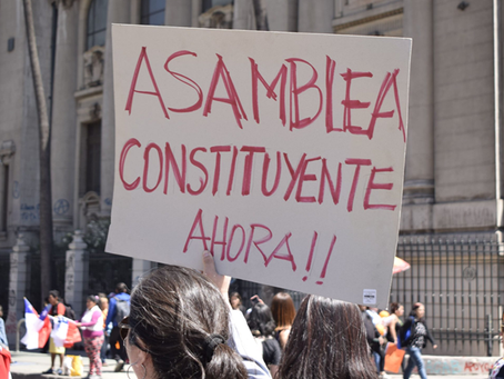 Jorge Chávez / Urge asamblea constituyente (1 de 2)