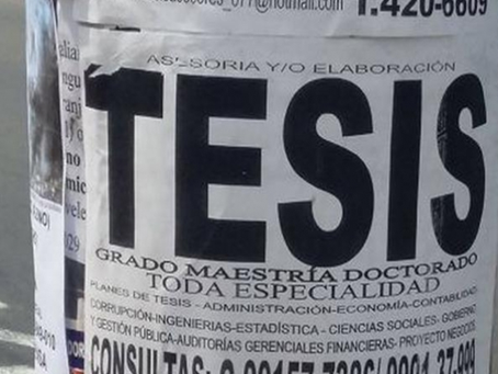 Fernando Cillóniz / La gran trafa