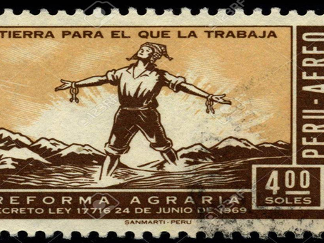 Carlos Ginocchio / La segunda reforma agraria