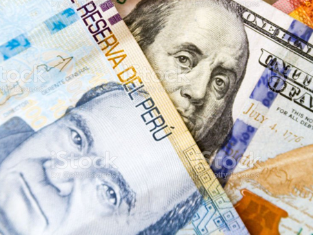 Jorge Chávez / Caída del dólar y desgobierno (1 de 2)