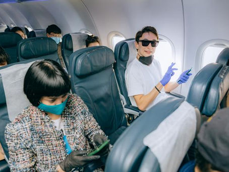 Yaneth Arteta / El virus viaja en avión