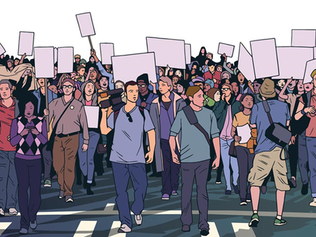 Manuel Bernales / Paradojas de la democracia (6 de 8)