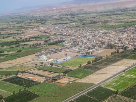 Huber Valdivia / Desarrollo del valle del Tambo (3 de 5)