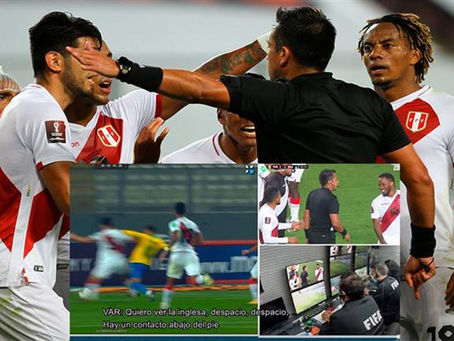 Yaneth Arteta / Brasil - Perú: La injusticia como trofeo de guerra