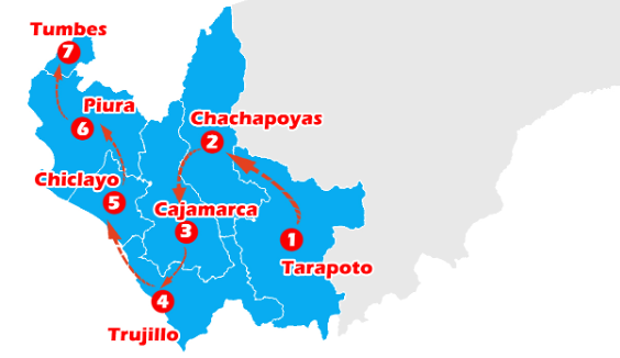 Juan de Dios Guevara / La Macroregión Norte 2026–2031