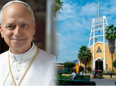 Carlos Ginocchio / El papa en Piura