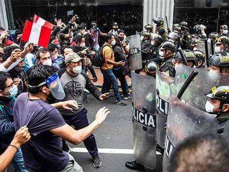 Inés Carazo / Una lección para el Perú