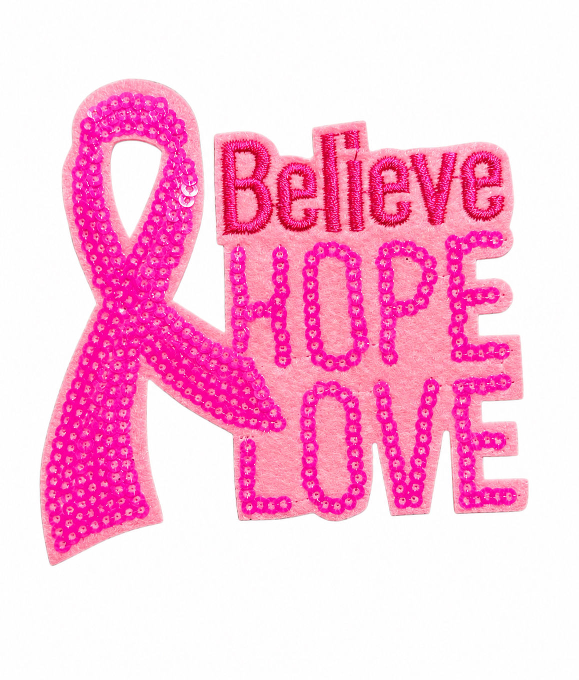 Believe hope love 