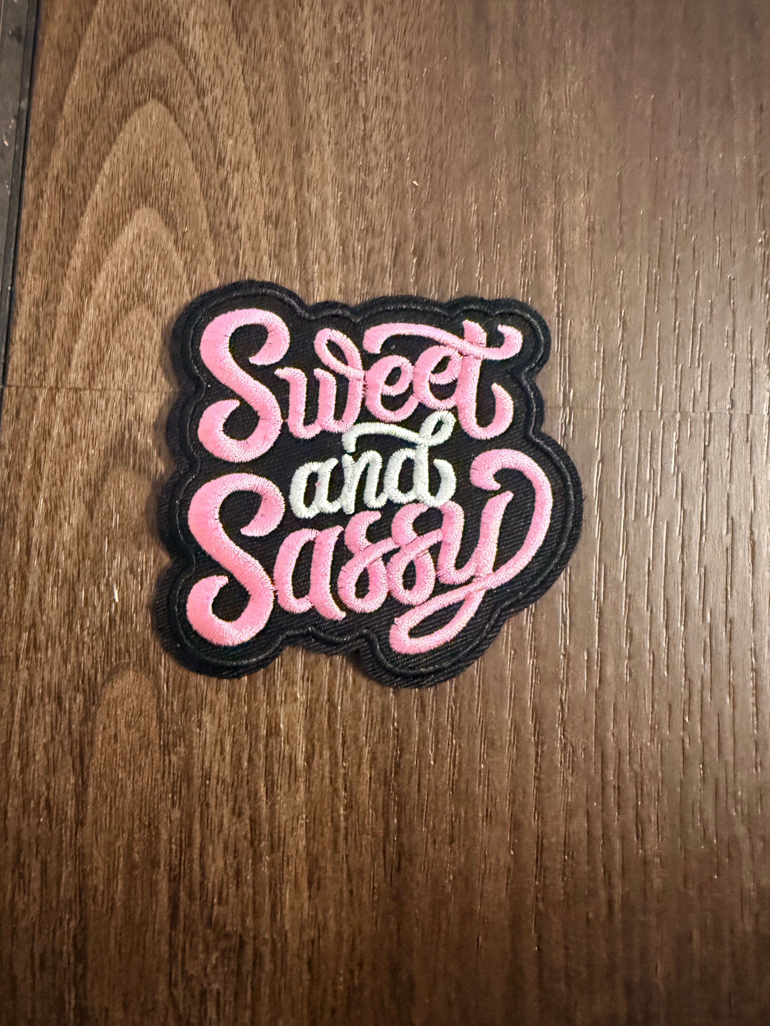 Sweet and sassy 