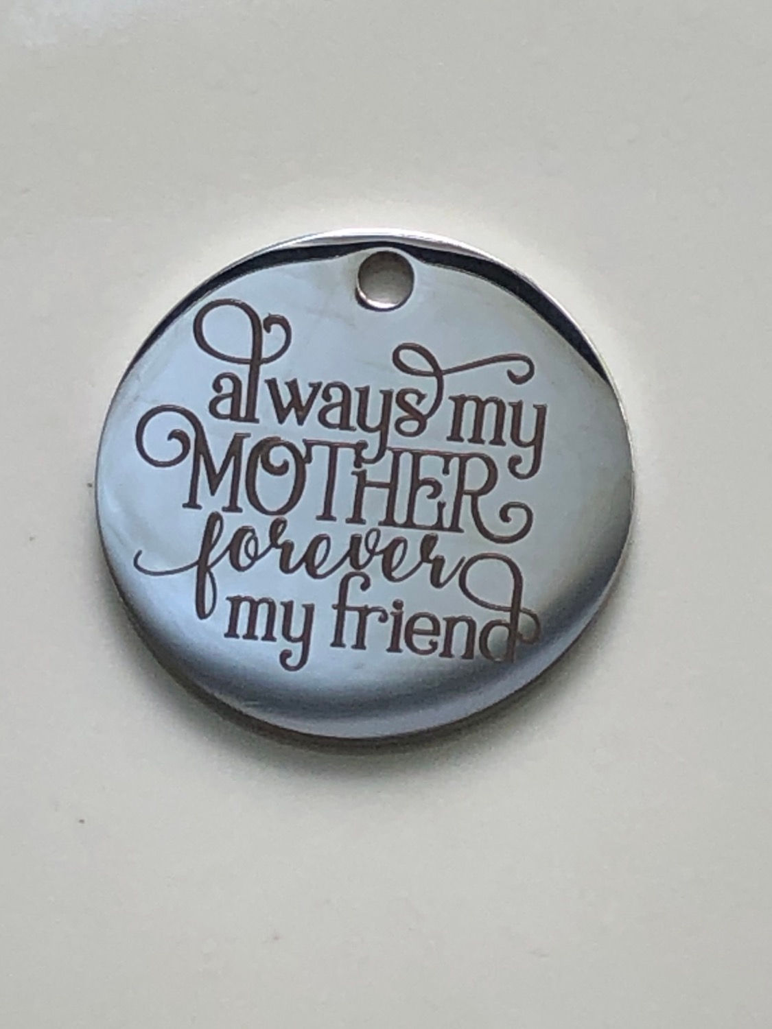 Always my mother - silver 