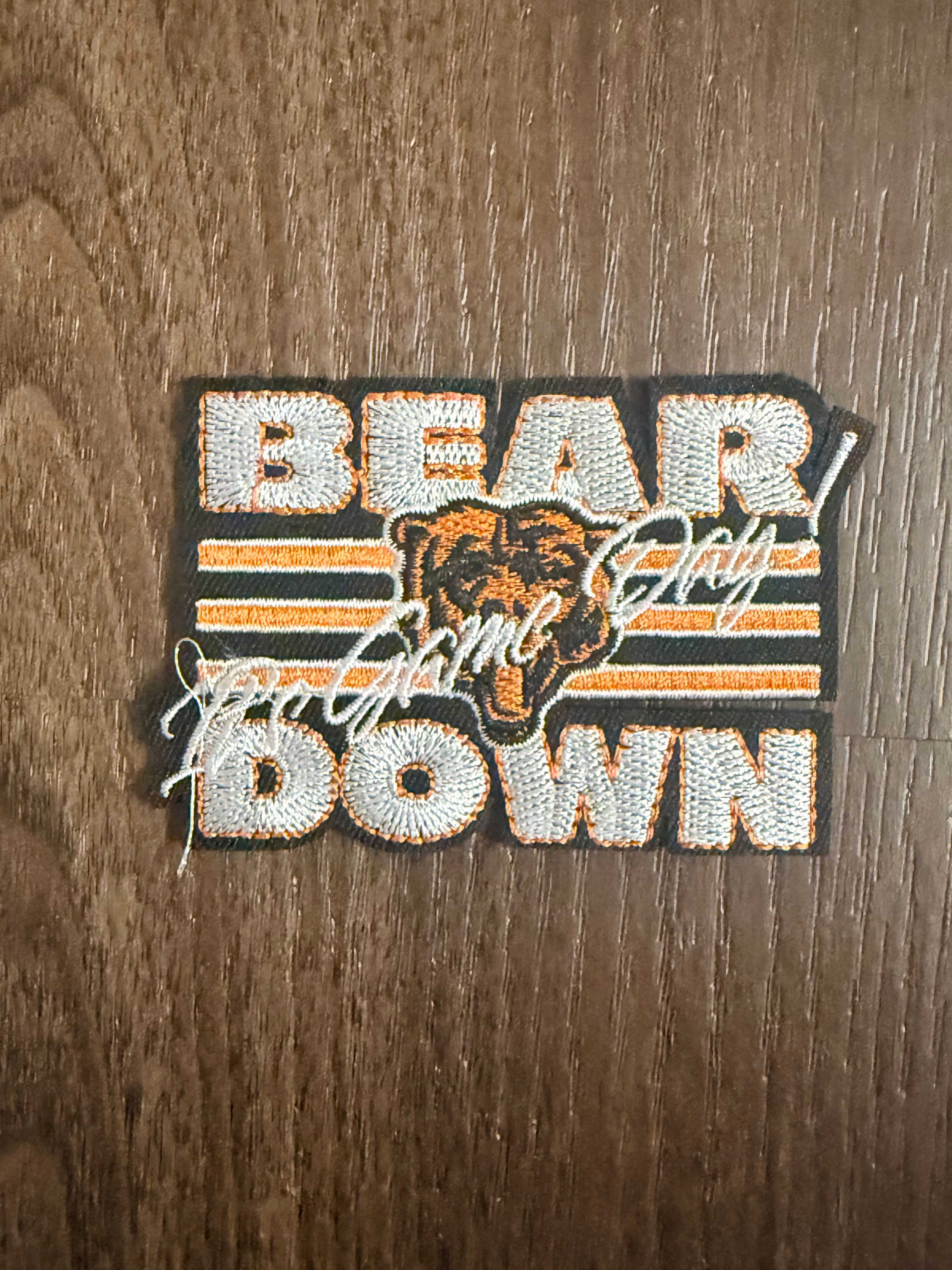 Bear down 