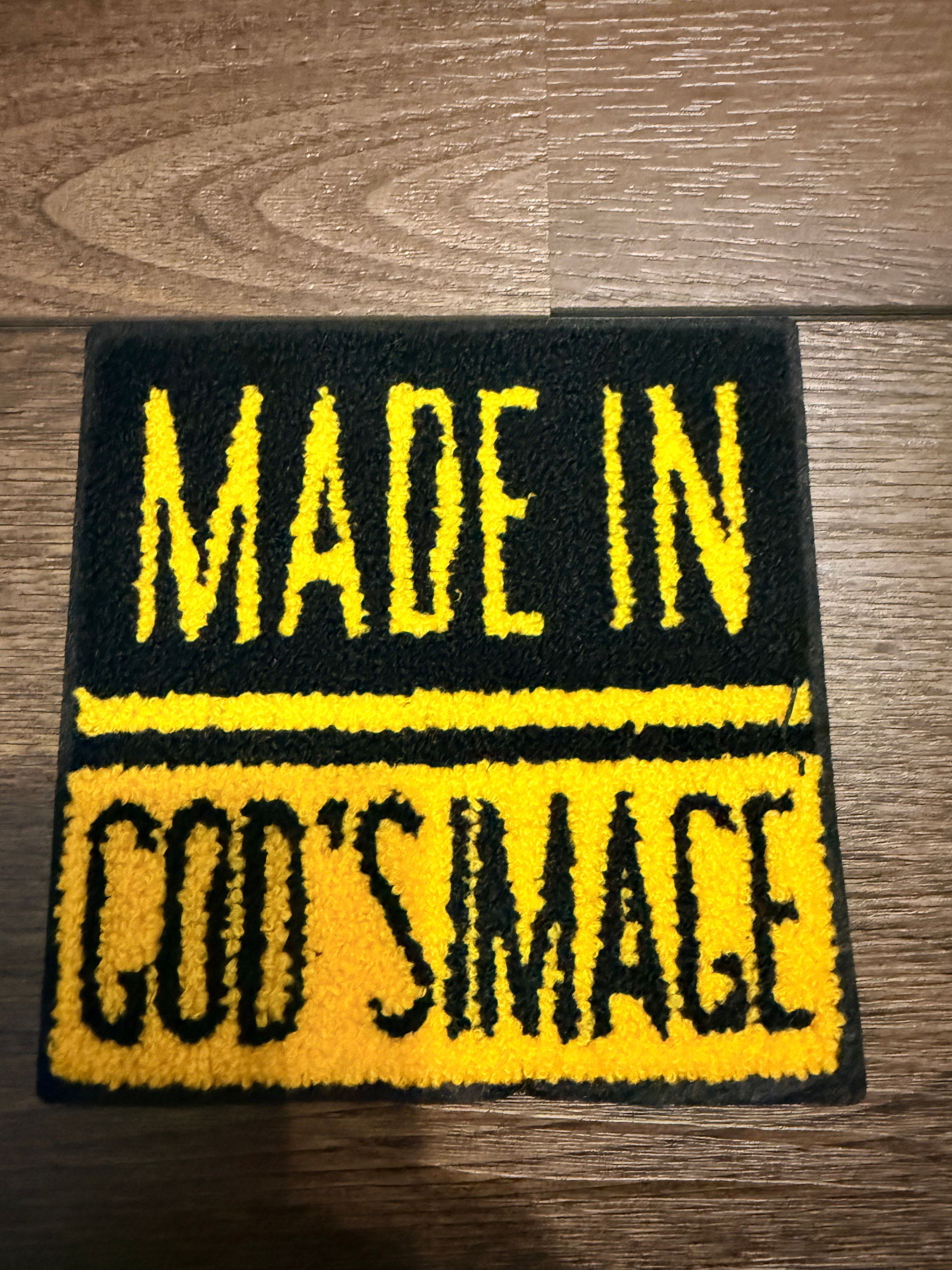 Made in Gods Image -Medium 