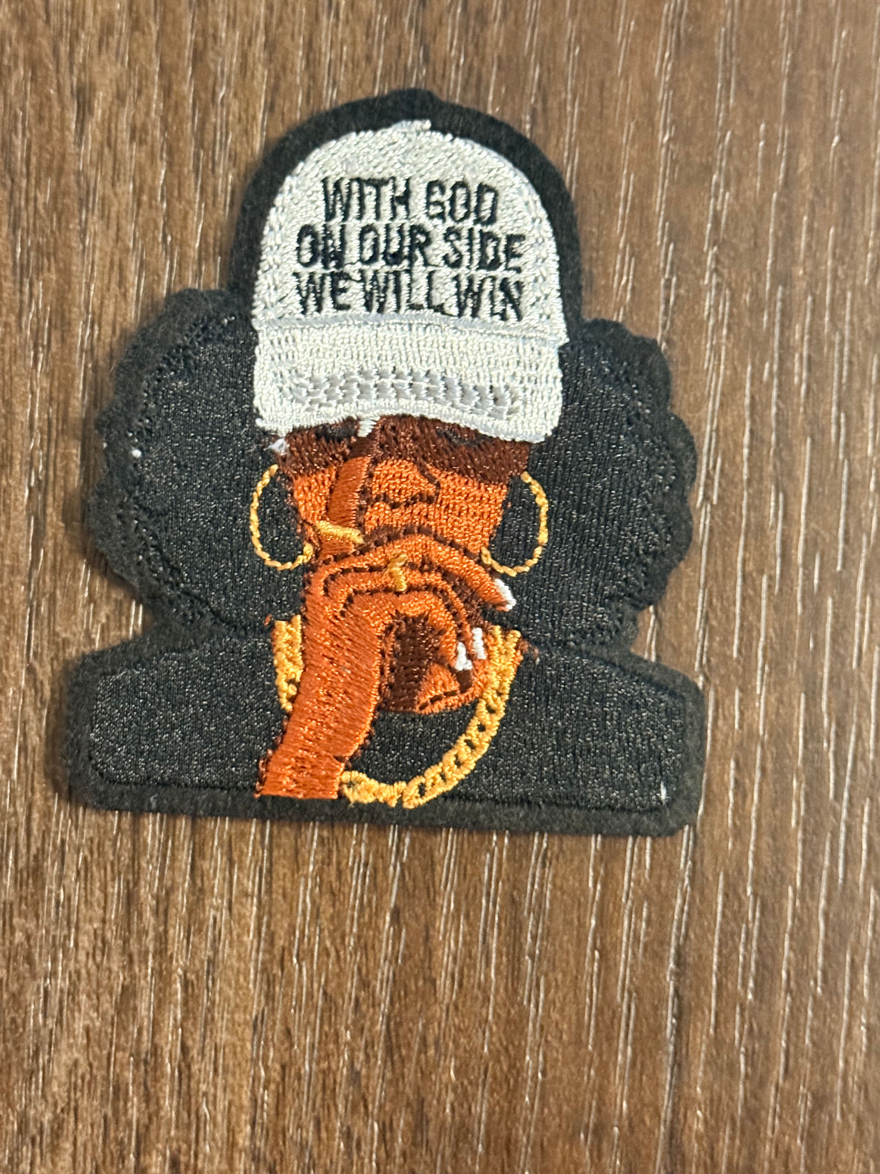 With god on our side we will win 