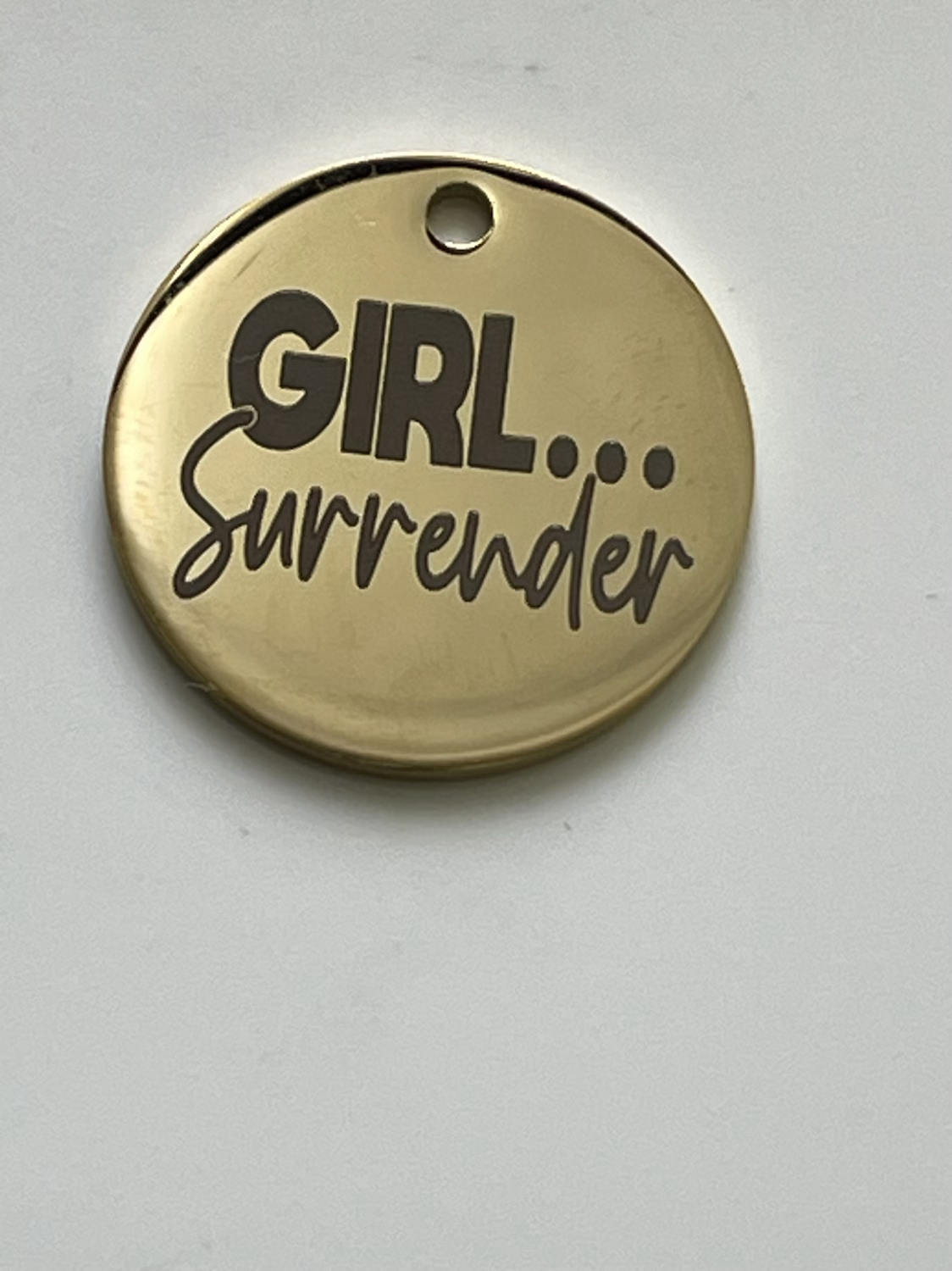 Girl surrender 