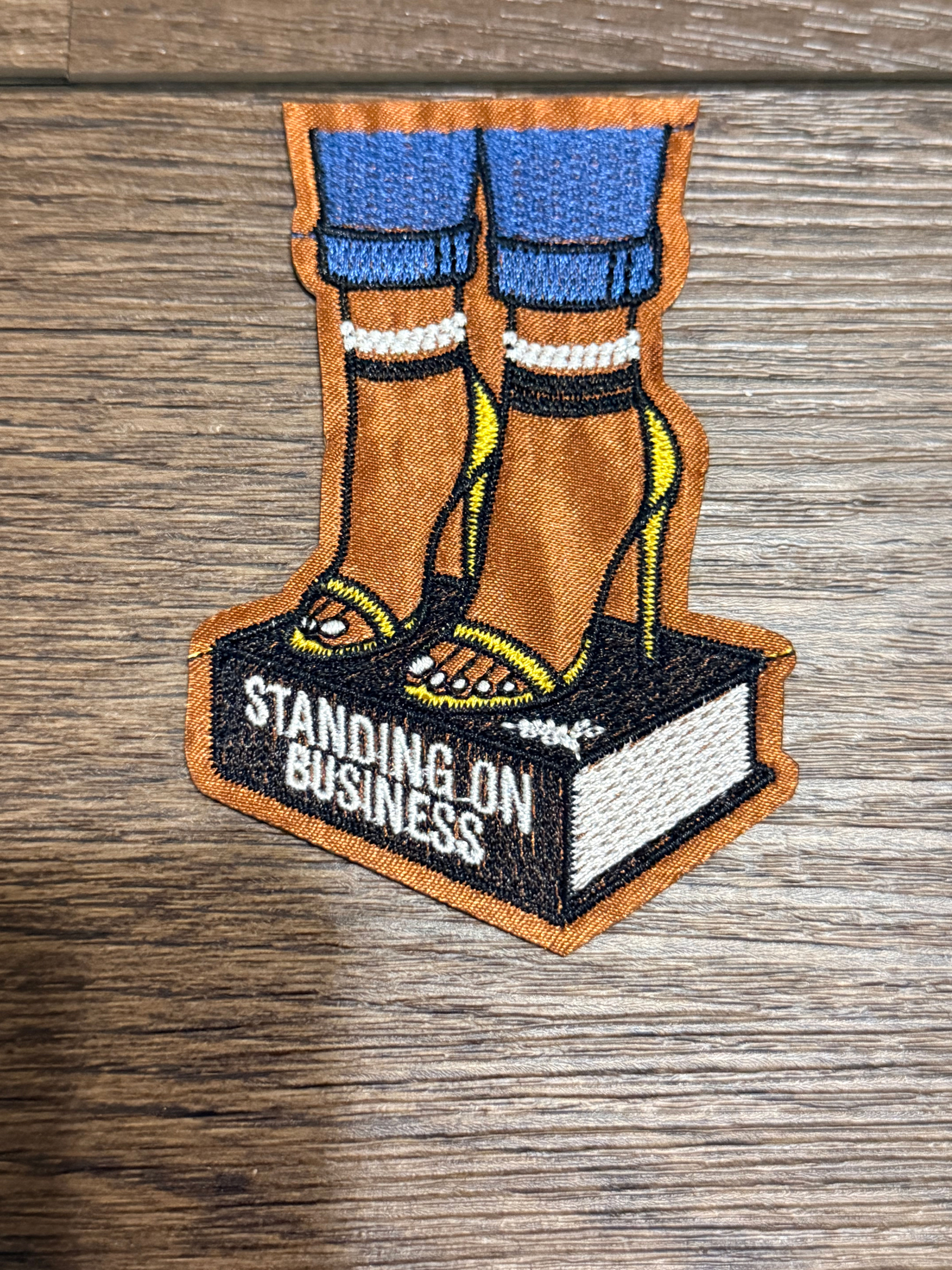 Standing on business - small 