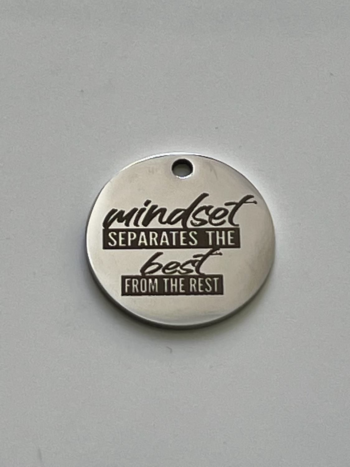 Mindset - silver 