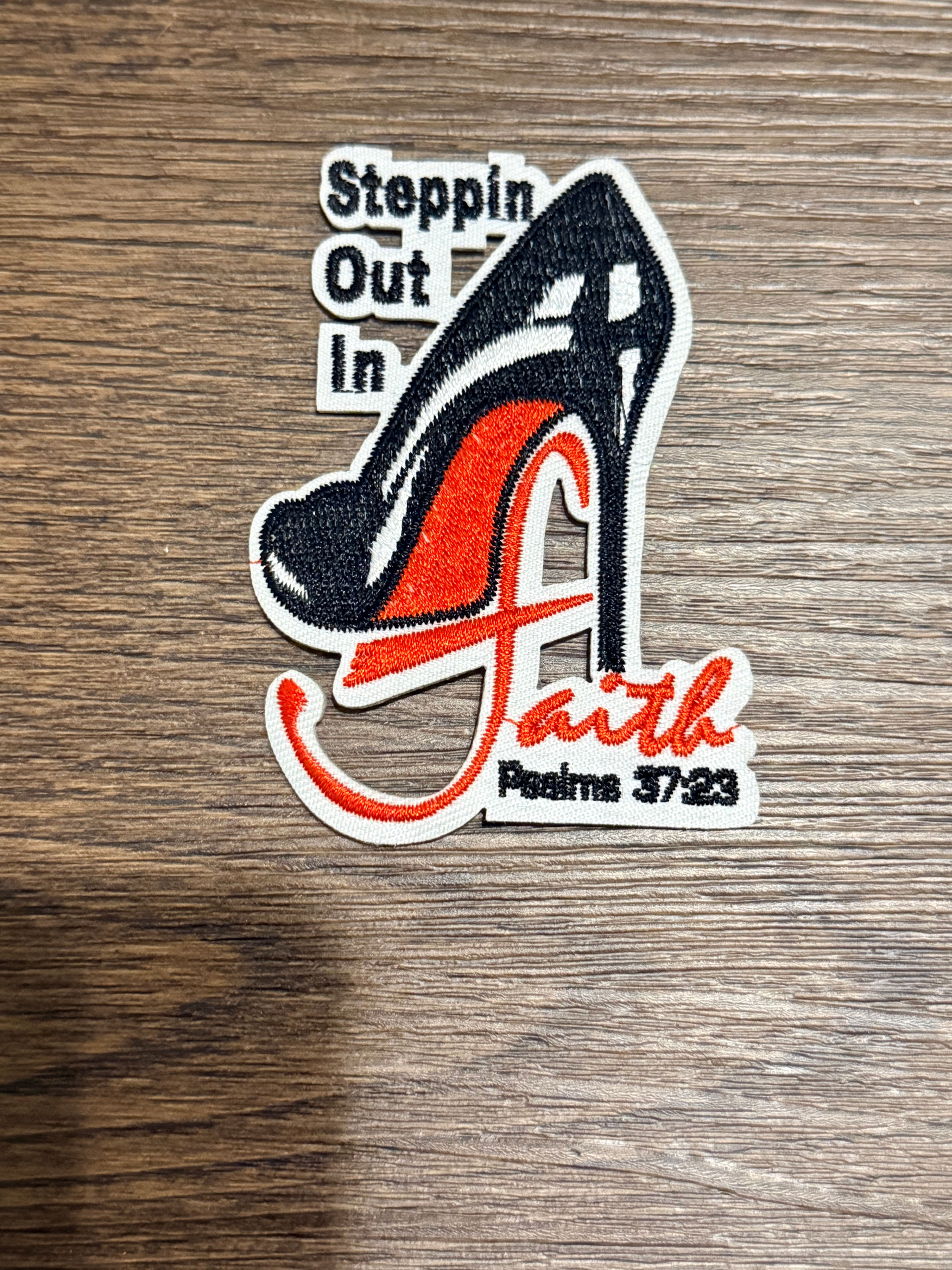 Stepping out in faith - small 
