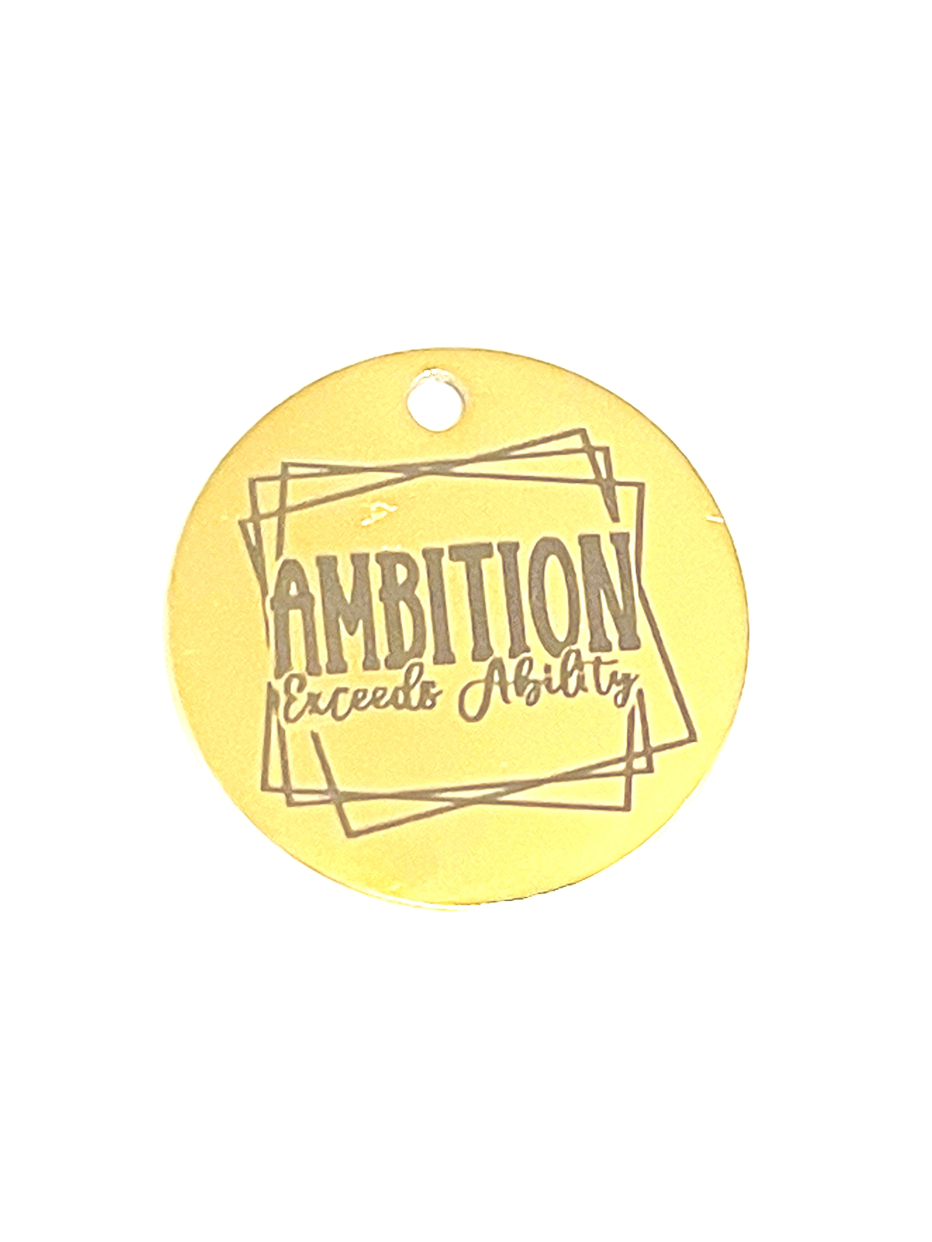 Ambition exceeds ability 