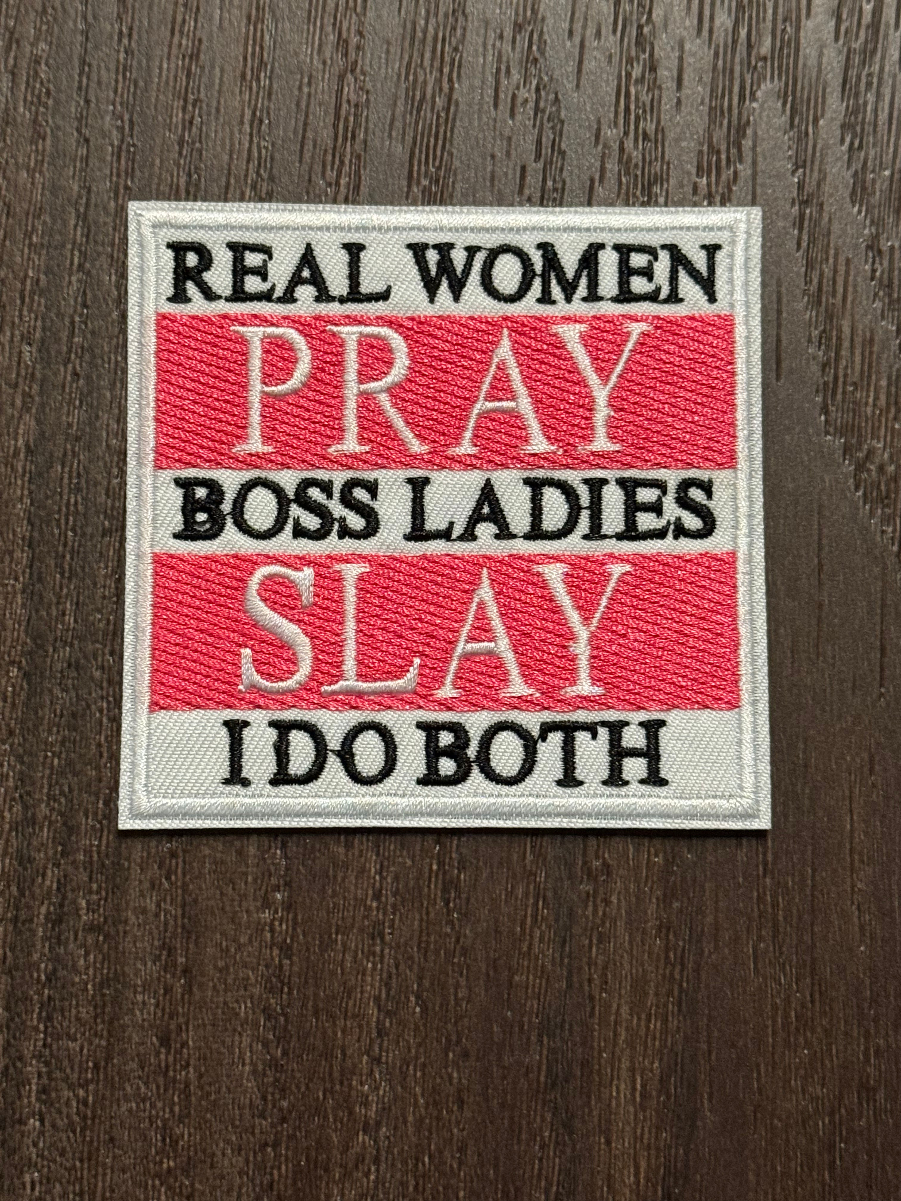 Real women pray 
