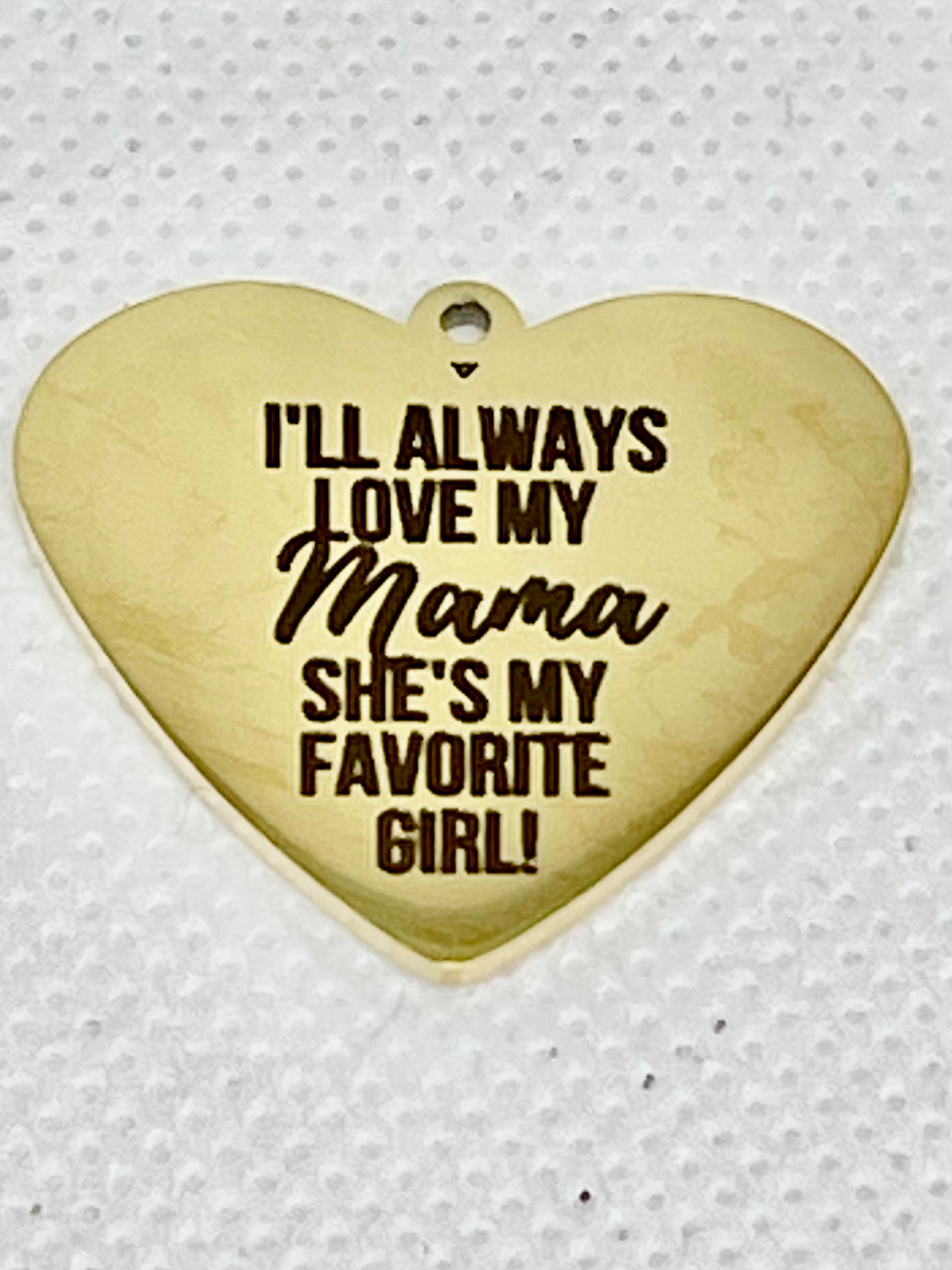 I’ll always love my mama 