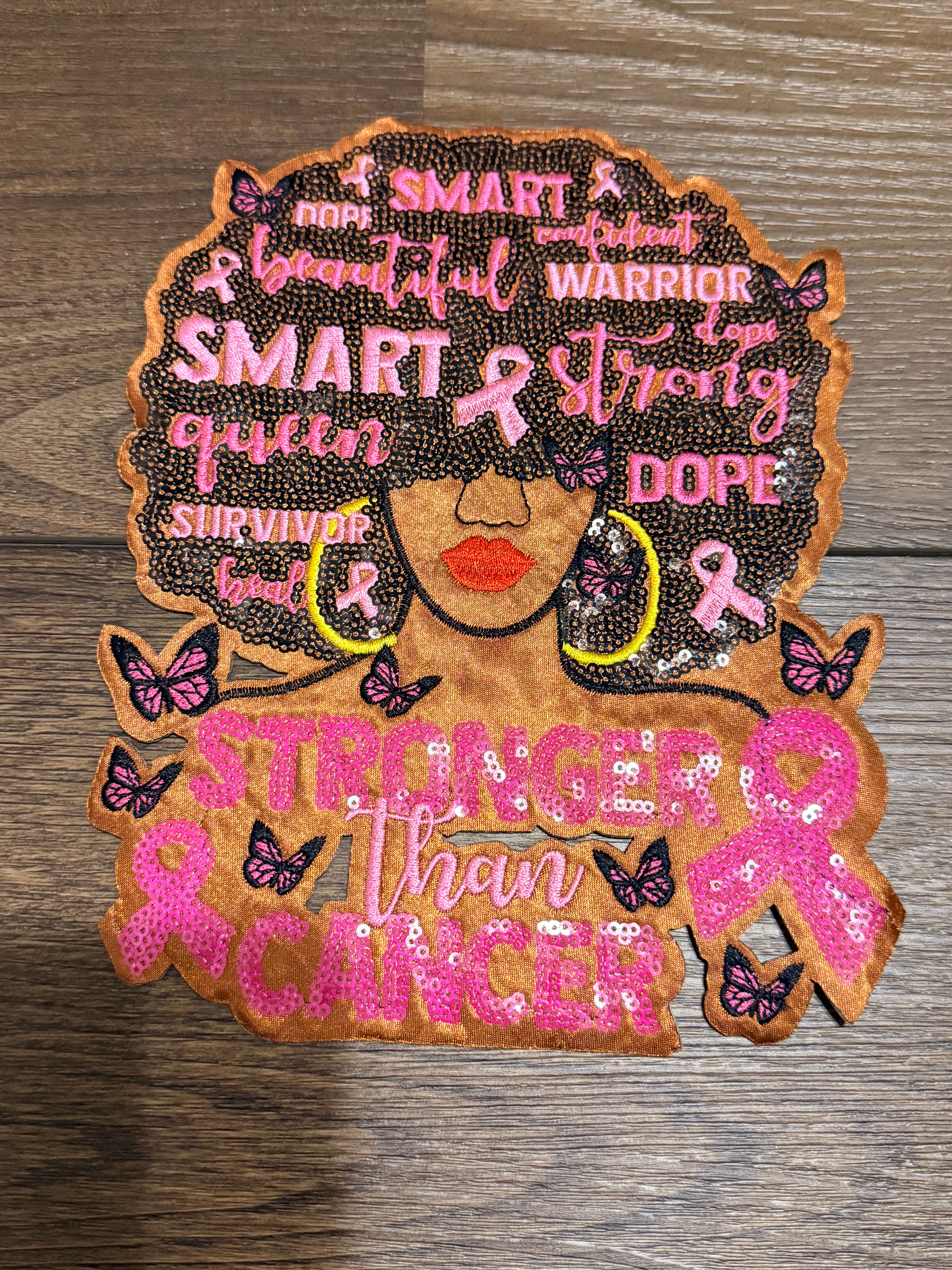 Stronger than Cancer -Large 