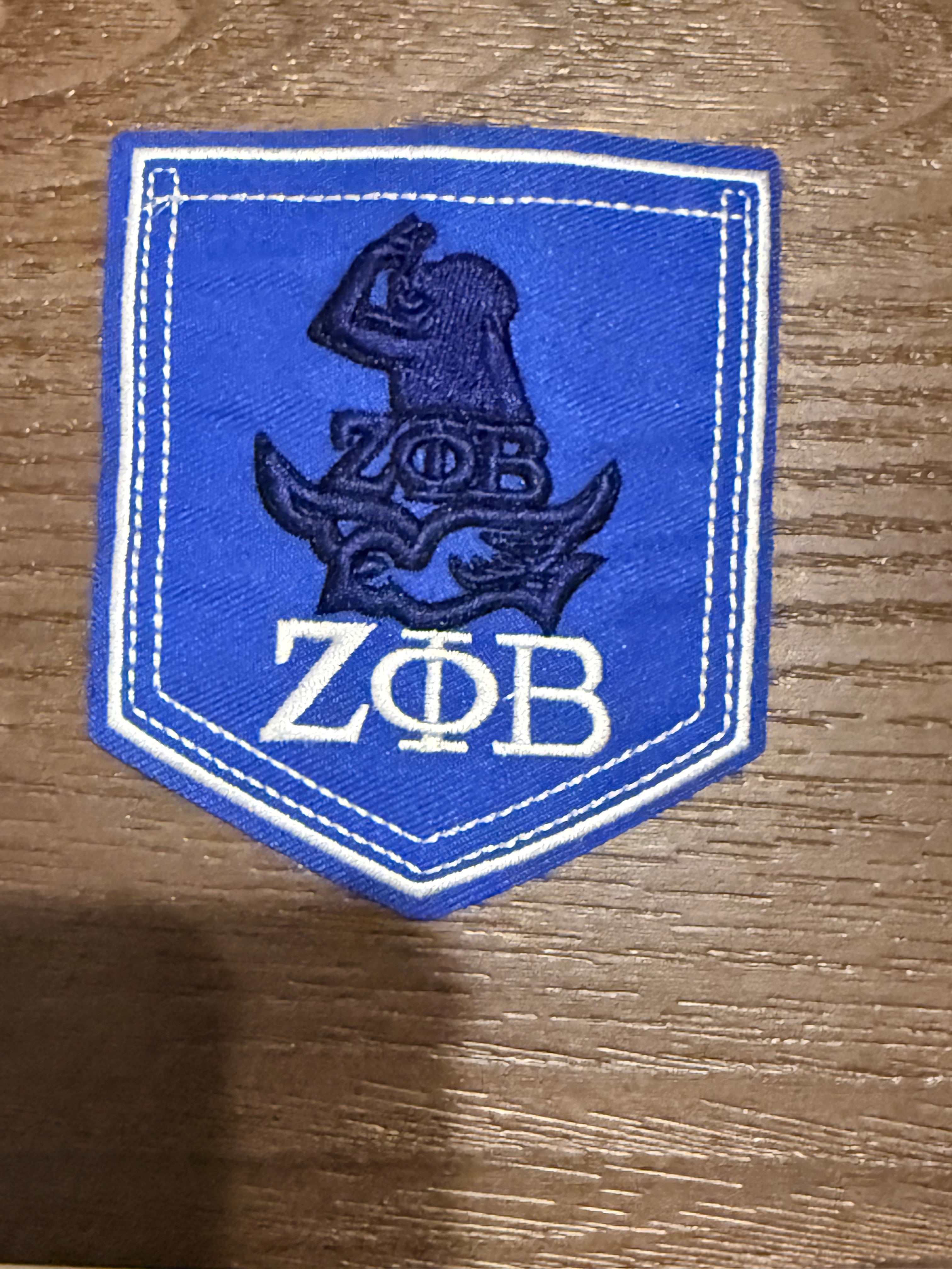 Zeta pocket patch