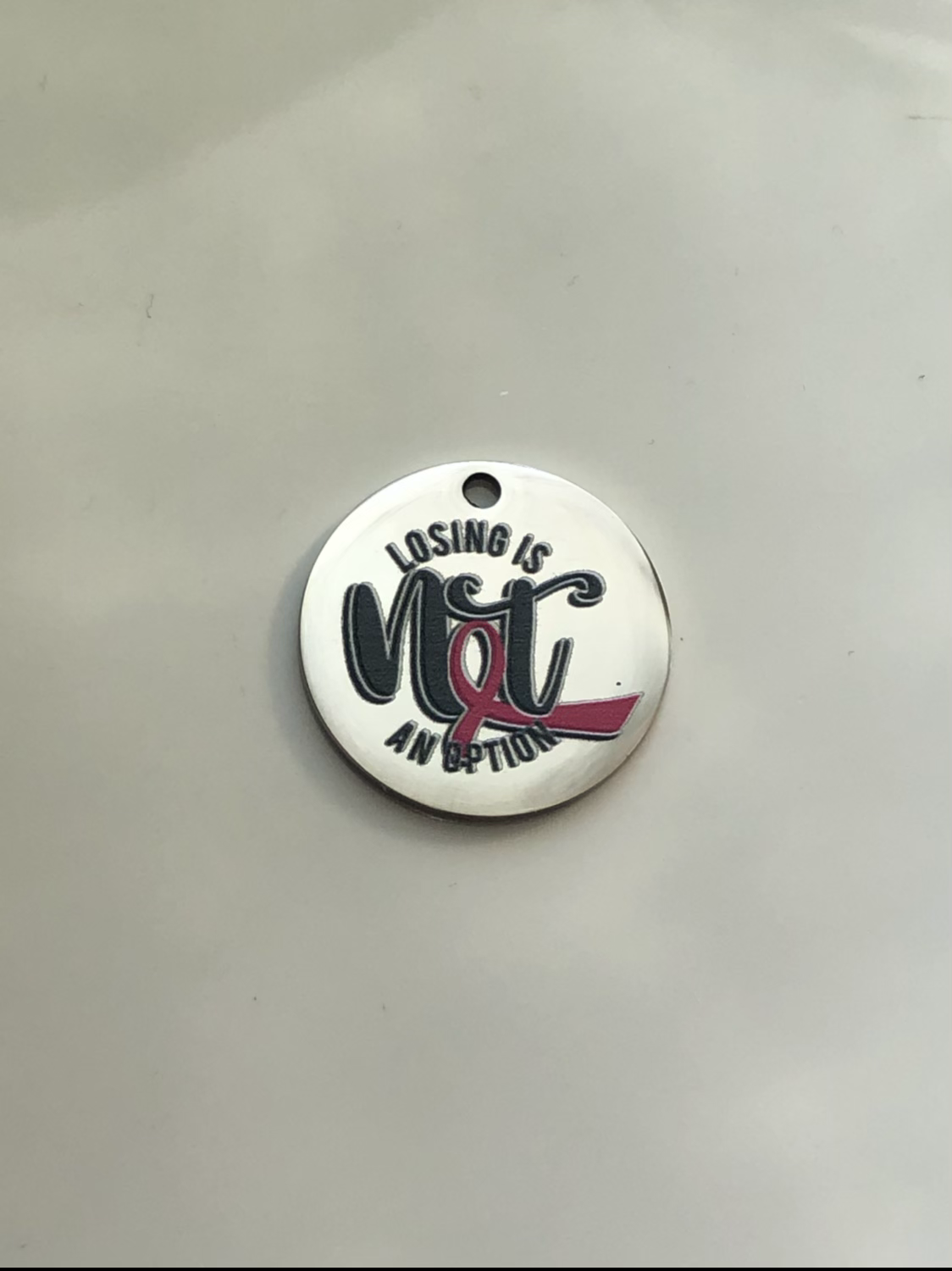 Losing is not an option 