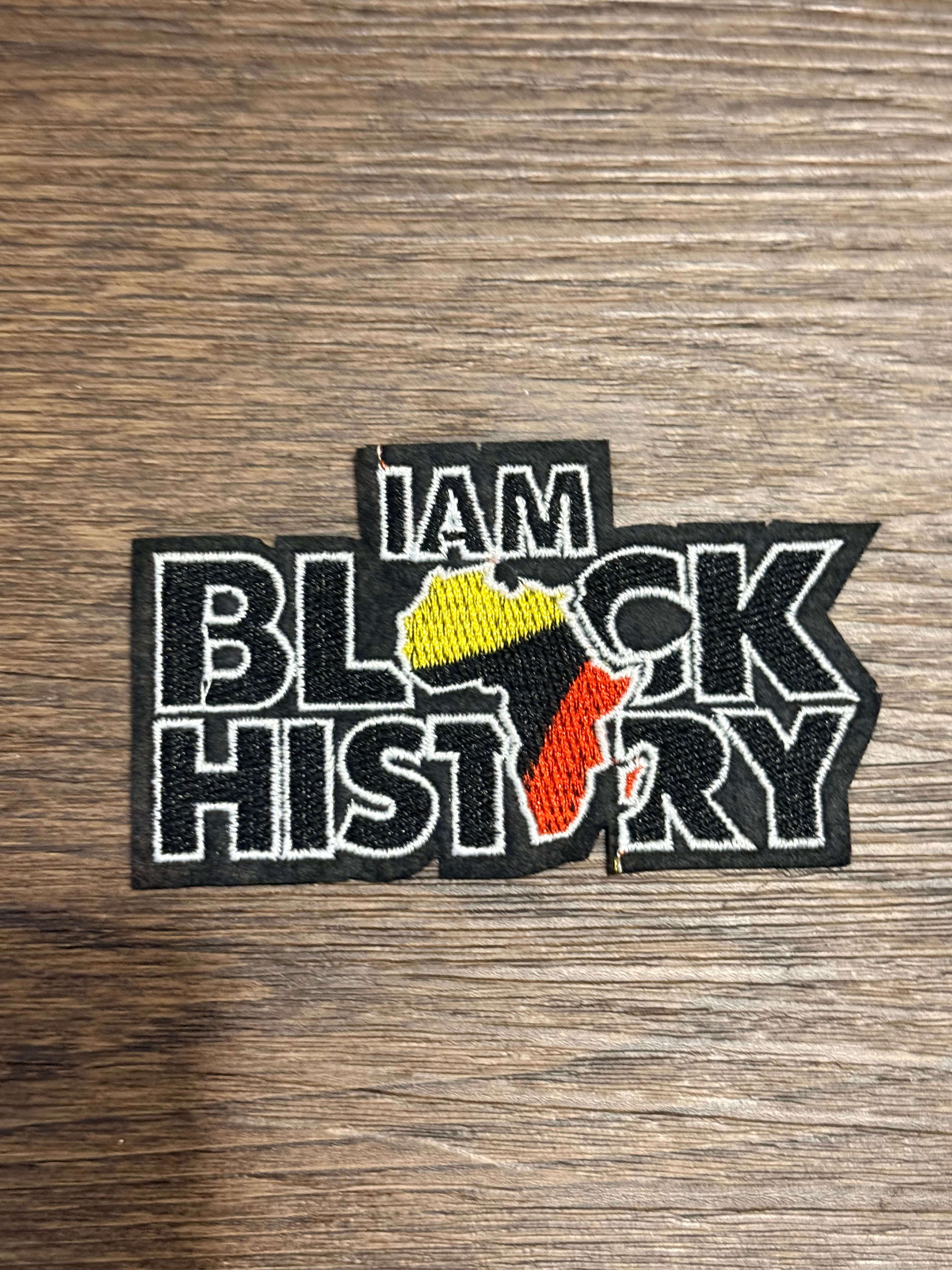 I am black history 