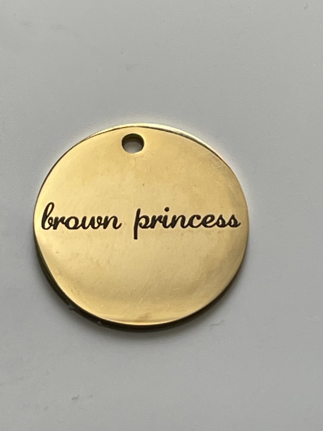 Brown Princess gold 