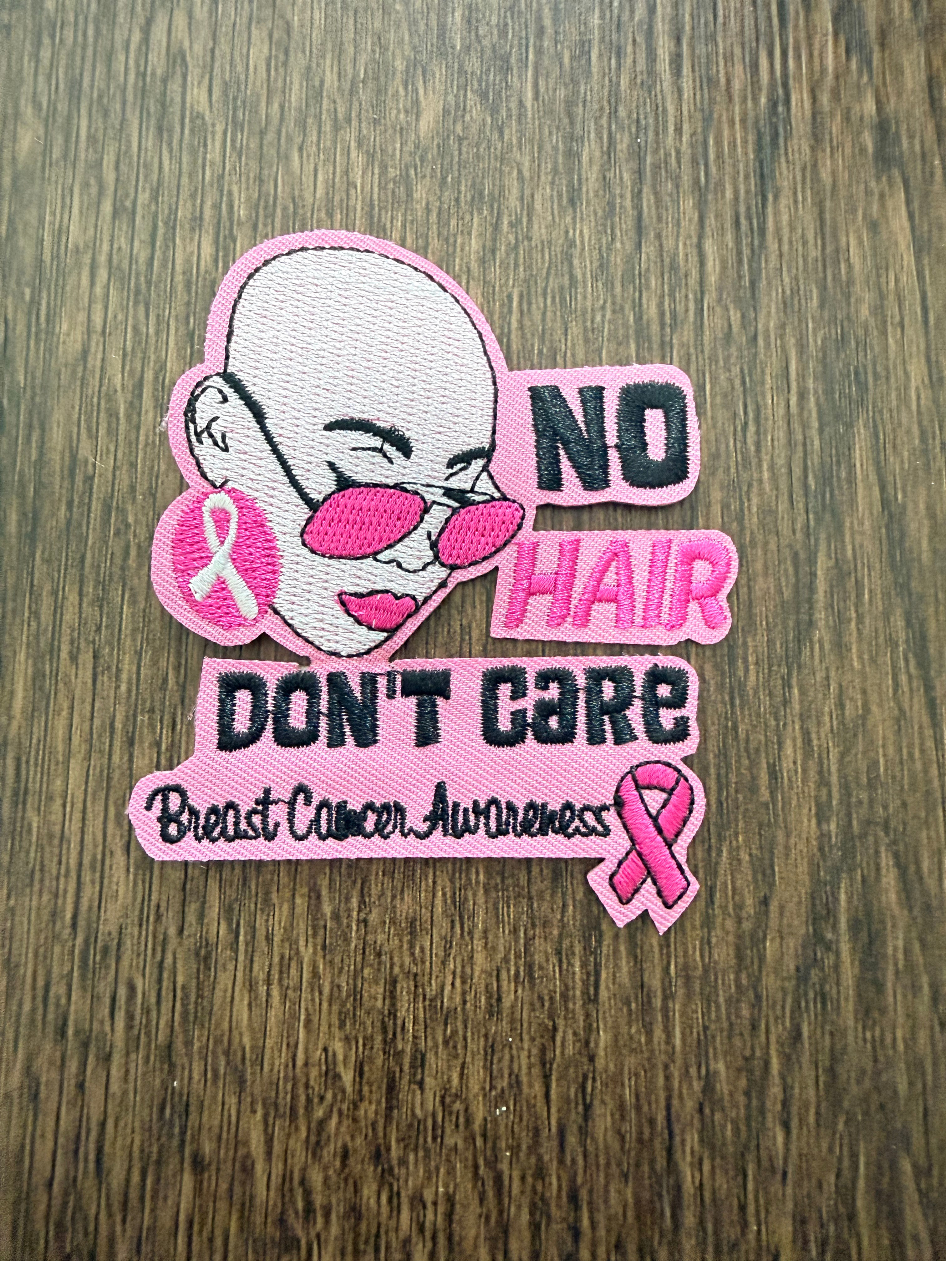 No hair don’t care 
