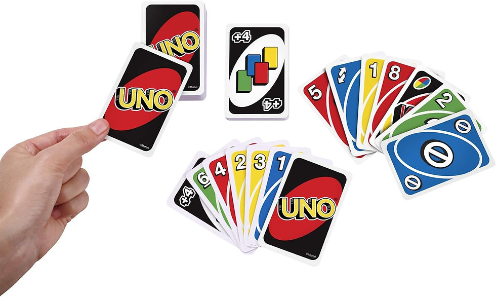 Miniaturbild: UNO Kartenspiel – Klassiker für jede Party & Familienrunde