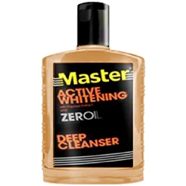 master oil control max deep cleanser