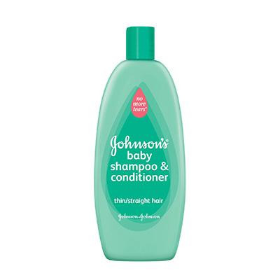 johnson and johnson shampoo and conditioner