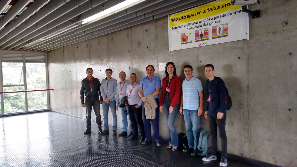 First Meeting at Dom Bosco