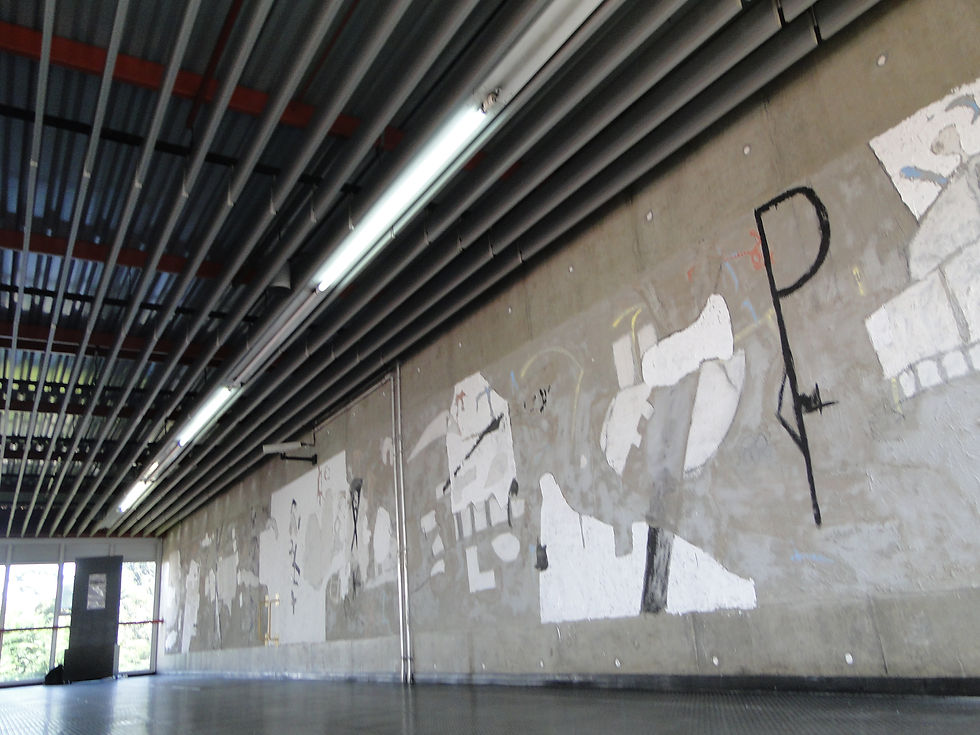 Mural Rastro Urbano 20 m x 2m