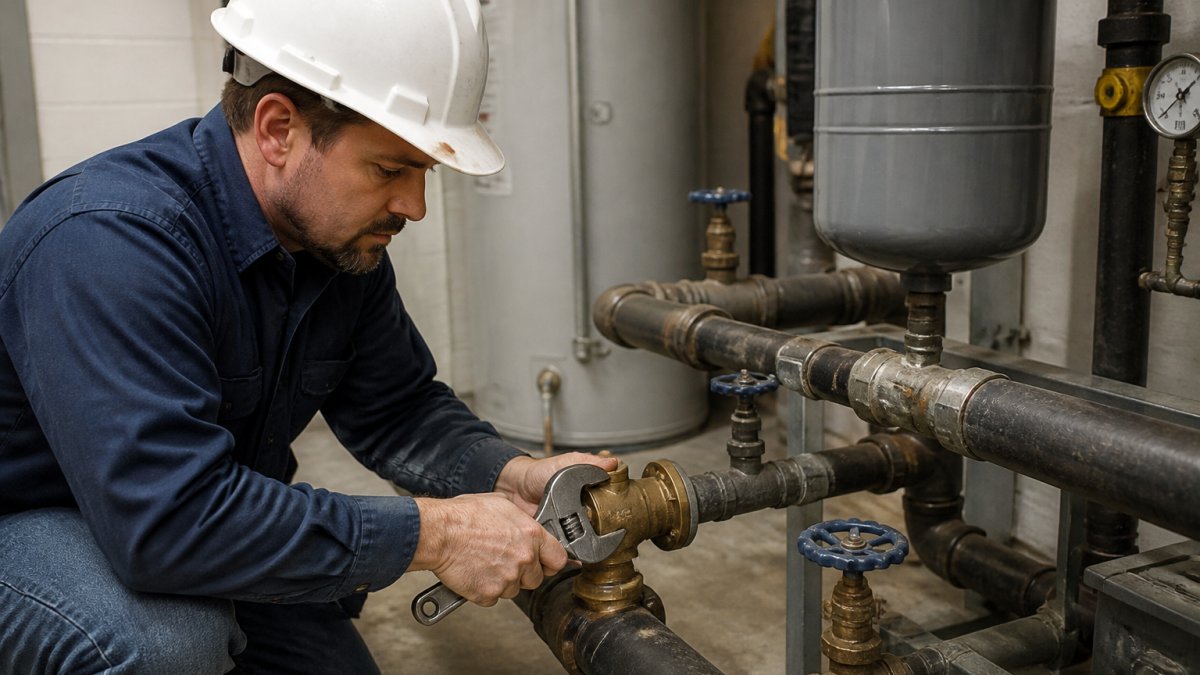 Commercial Plumbing Maintenance for Property Managers
