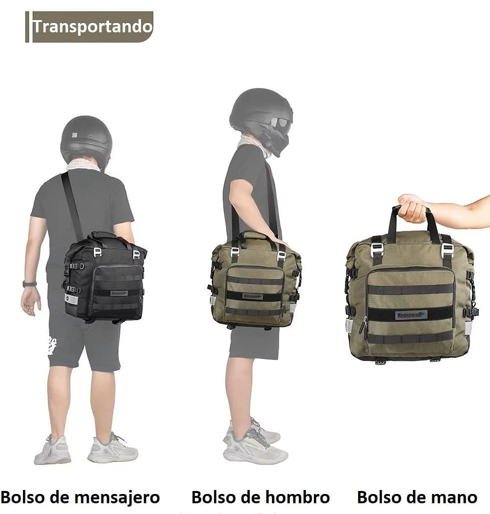 Miniatura: Alforja Rhinowalk 40L Totales