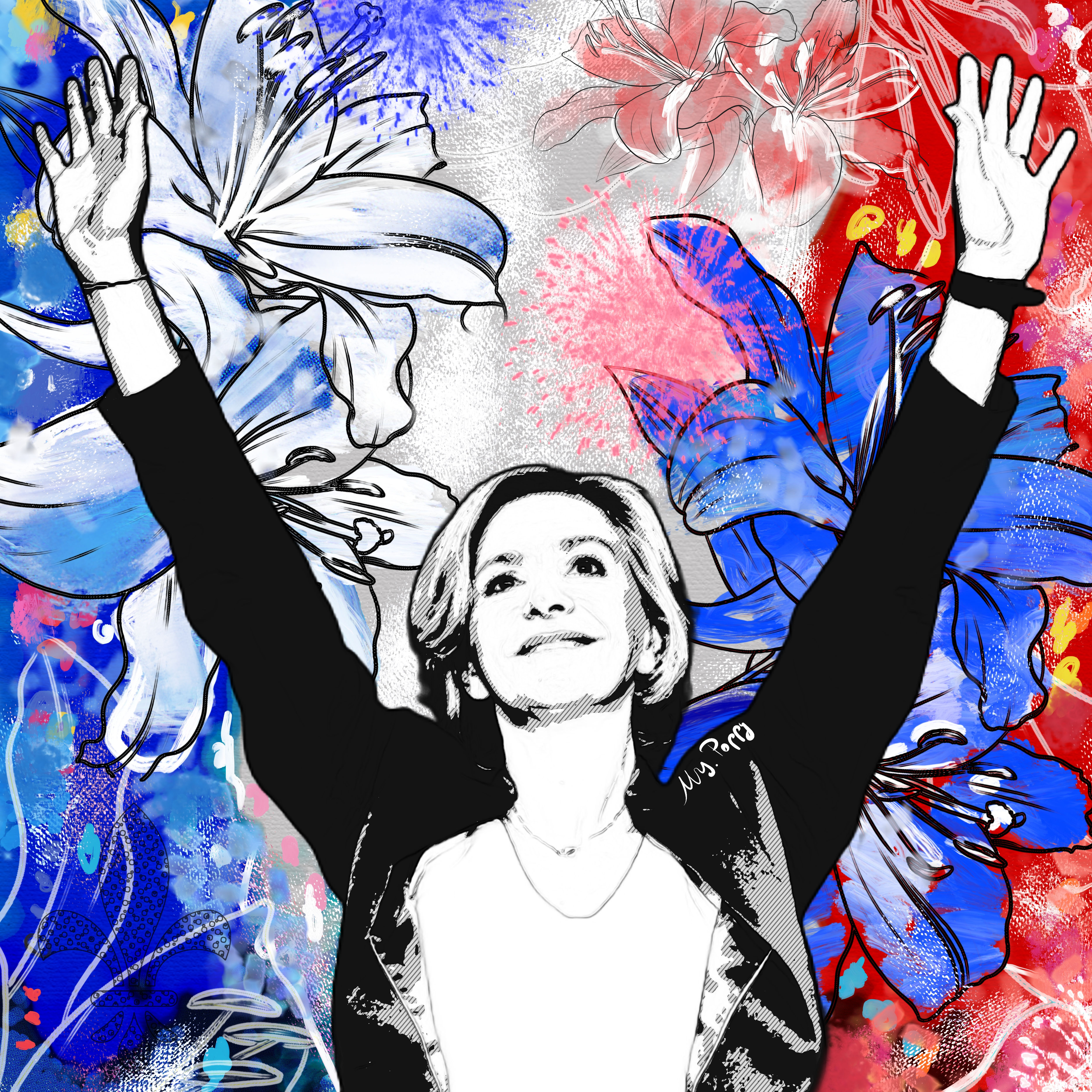 Missis Poppy - Valérie Pécresse