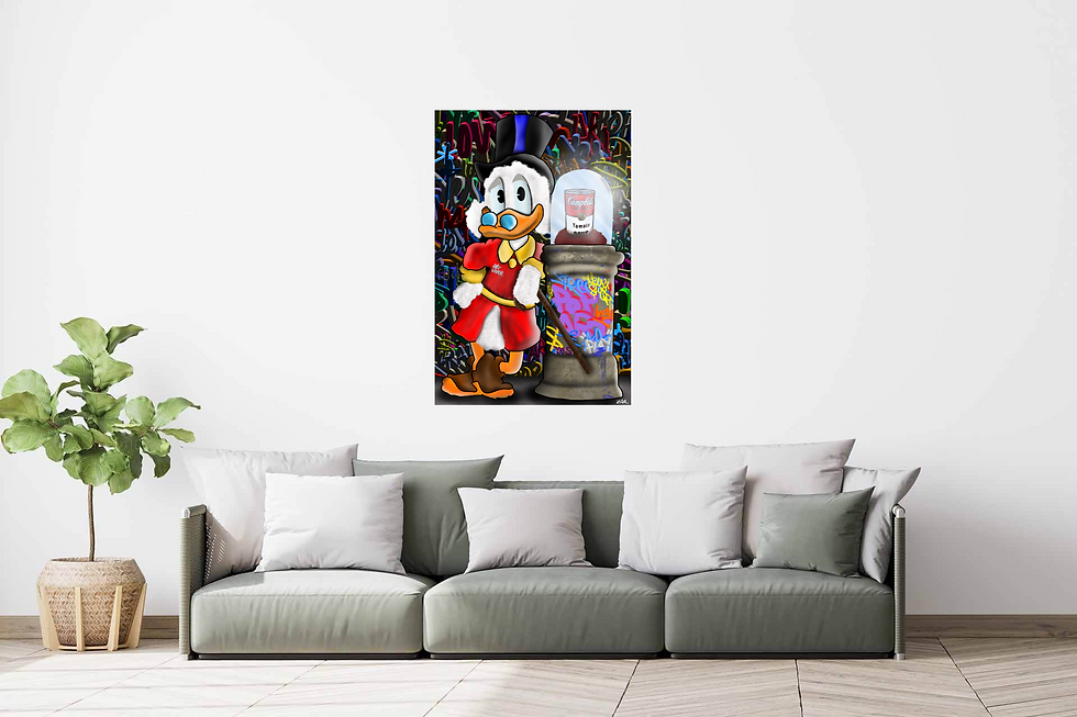 Miniature : ZAK - Picsou art Lover
