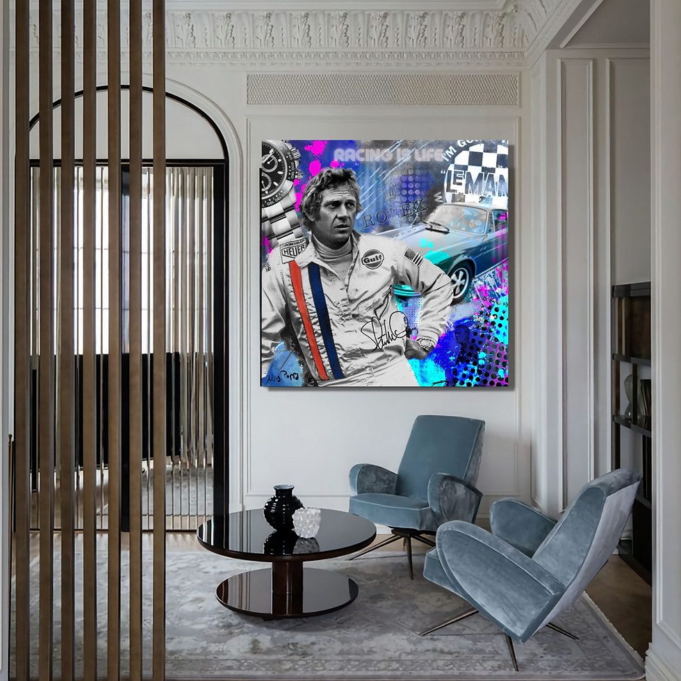 Miniature : Missis Poppy -Steve McQueen