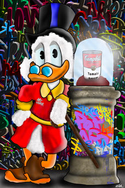 Picsou art lover