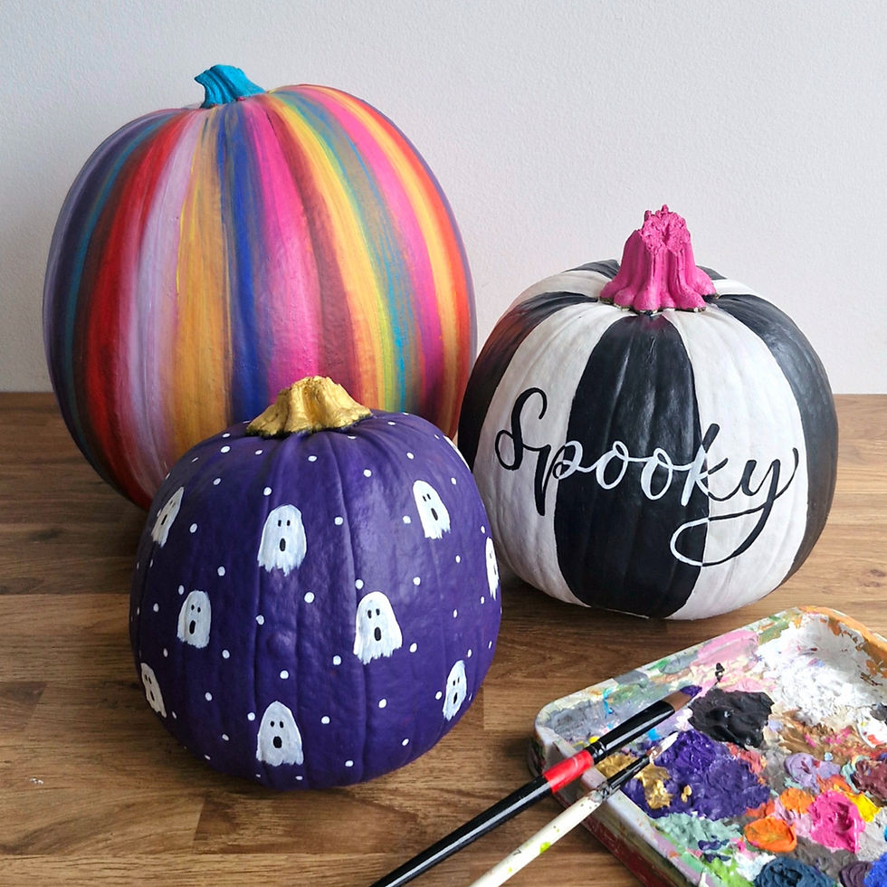 Pumpkin Painting Workshop