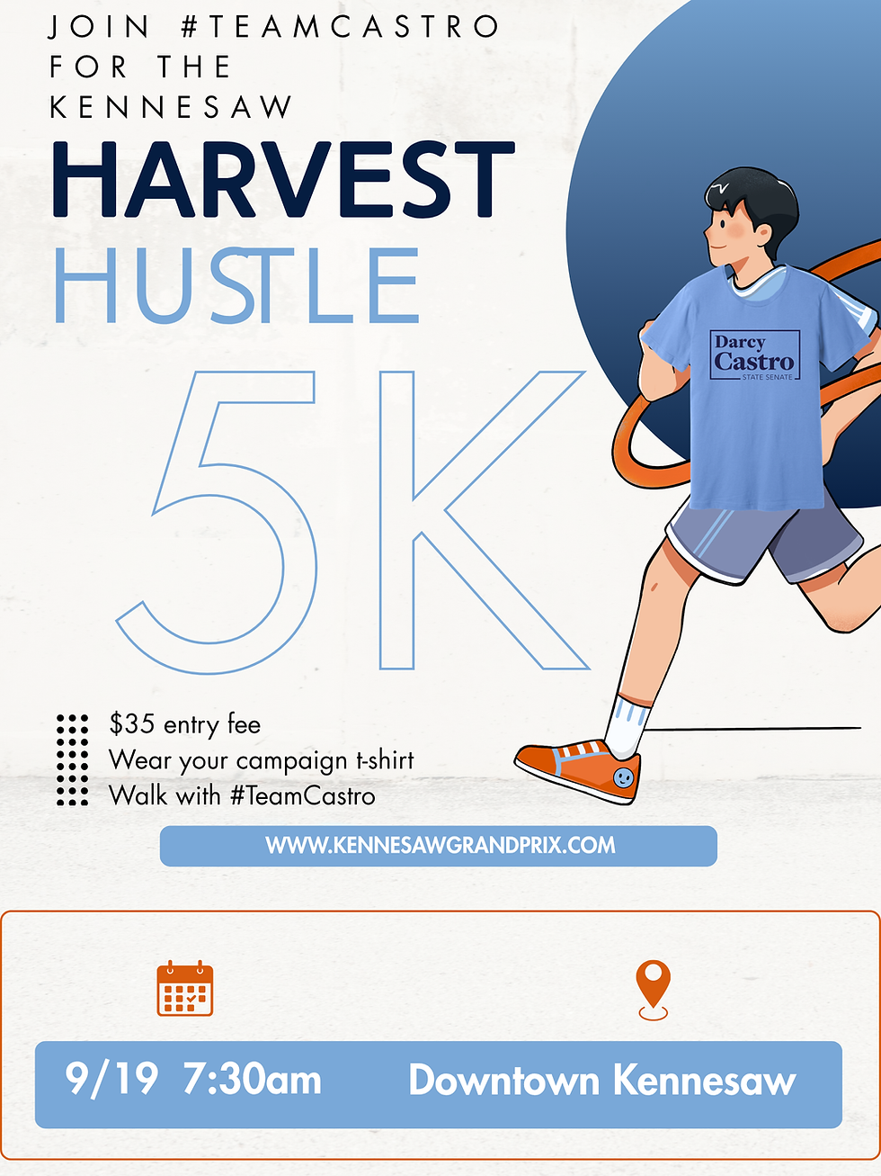 Kennesaw Harvest Hustle 5K