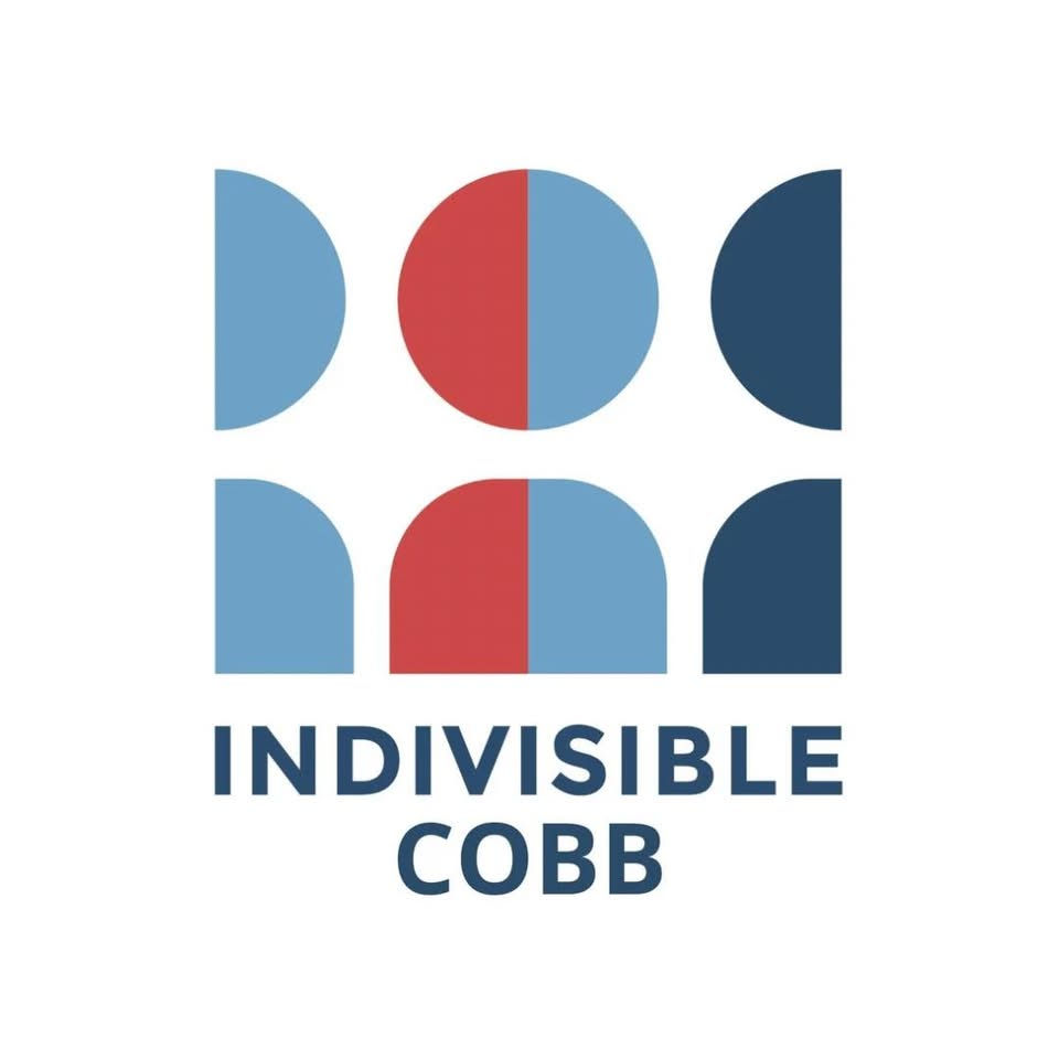 Come hear Darcy Castro speak at Indivisible Cobb!