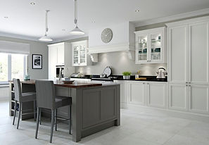 Classic Framed Custom Kitchen