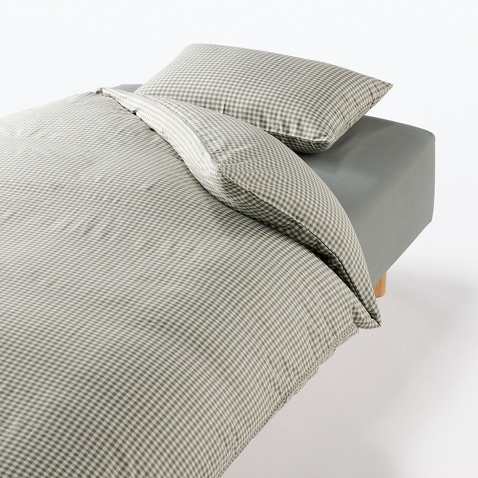 Thumbnail: Recycled Quick-Drying Polyester Duvet Cover